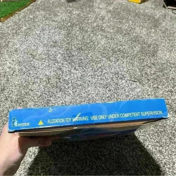 Vintage Intex The Wet Set 2004 Inflatable Lil Whale Baby Pool Float #56571 - Picture 8 of 9